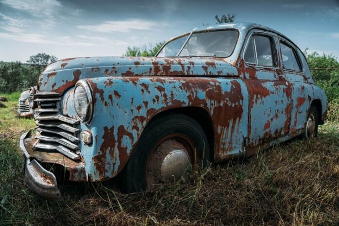 Scrap Car Scrap Car