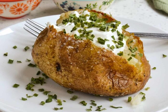 Baked Potatoes Baked Potatoes