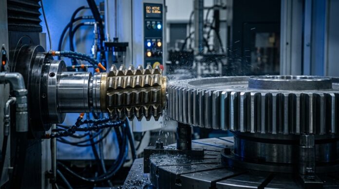 Gear cutting tooling Gear cutting tooling